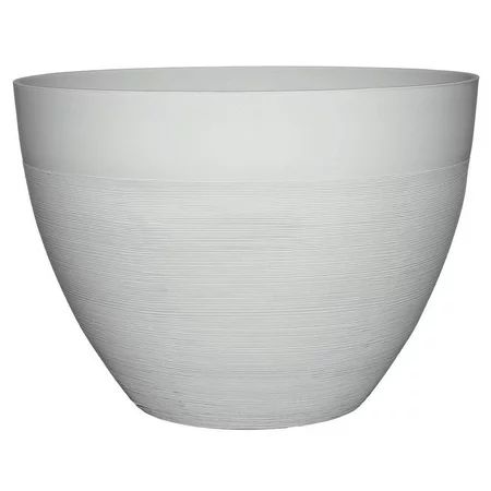 Decatur 20 In. Starlight White Resin Planter | Walmart (US)