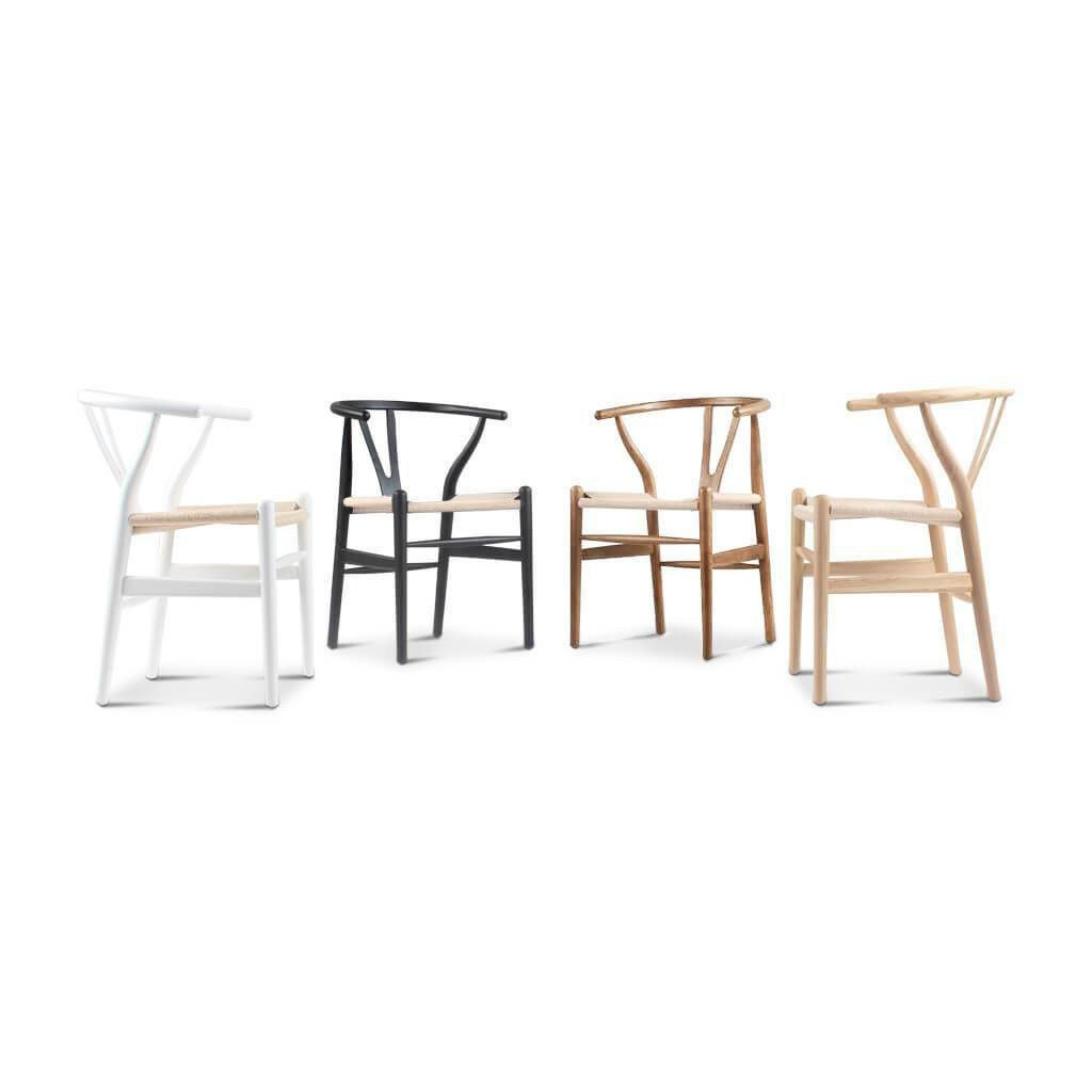 Wishbone Chair Walnut Stain | Eternity Modern