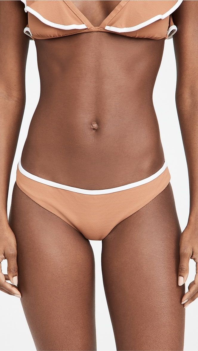 Annia Pique Bikini Bottoms | Shopbop
