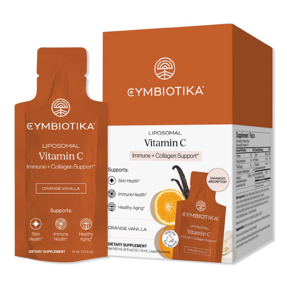 Cymbiotika Liposomal Vitamin C - Orange Vanilla | Ulta