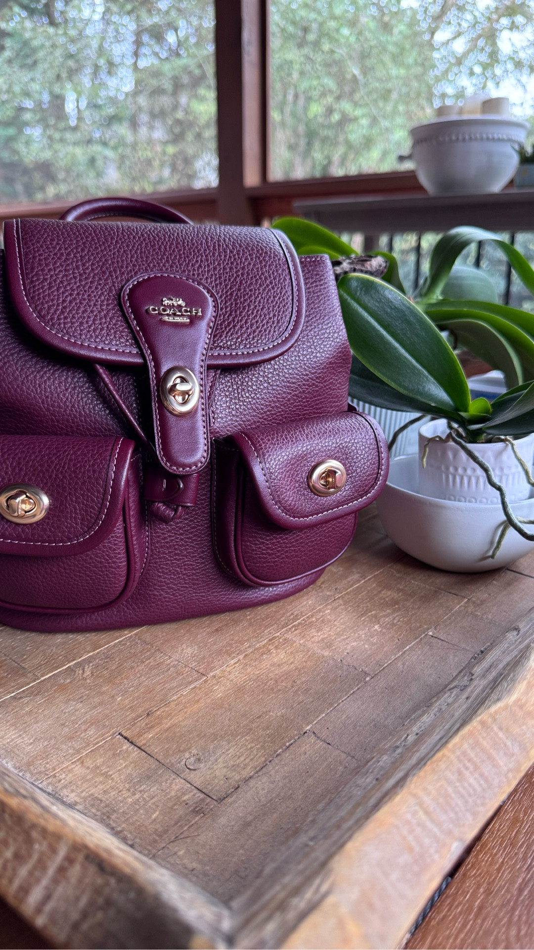 Fall bag vibes 

Coach, coach bags, coach backpacks, coach mini bags, fall bag colors, fall bags, fall purses, fall colored bags, burgundy, burgundy bags, burgundy bags for fall, gem toned bags, wine colored bags, mini bags, mini backpacks

#LTKTravel #LTKSeasonal #LTKItBag