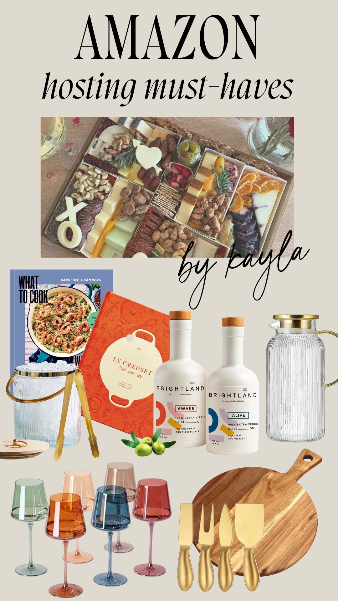Hosting a girls night or having friends over at home? 🍷✨ Amazon has all the little things that make it feel extra special! Think chic serveware, charcuterie board necessities, and decor that wows without the hassle. These are go-to must-haves for any at-home celebration!

#LTKHome #LTKSeasonal