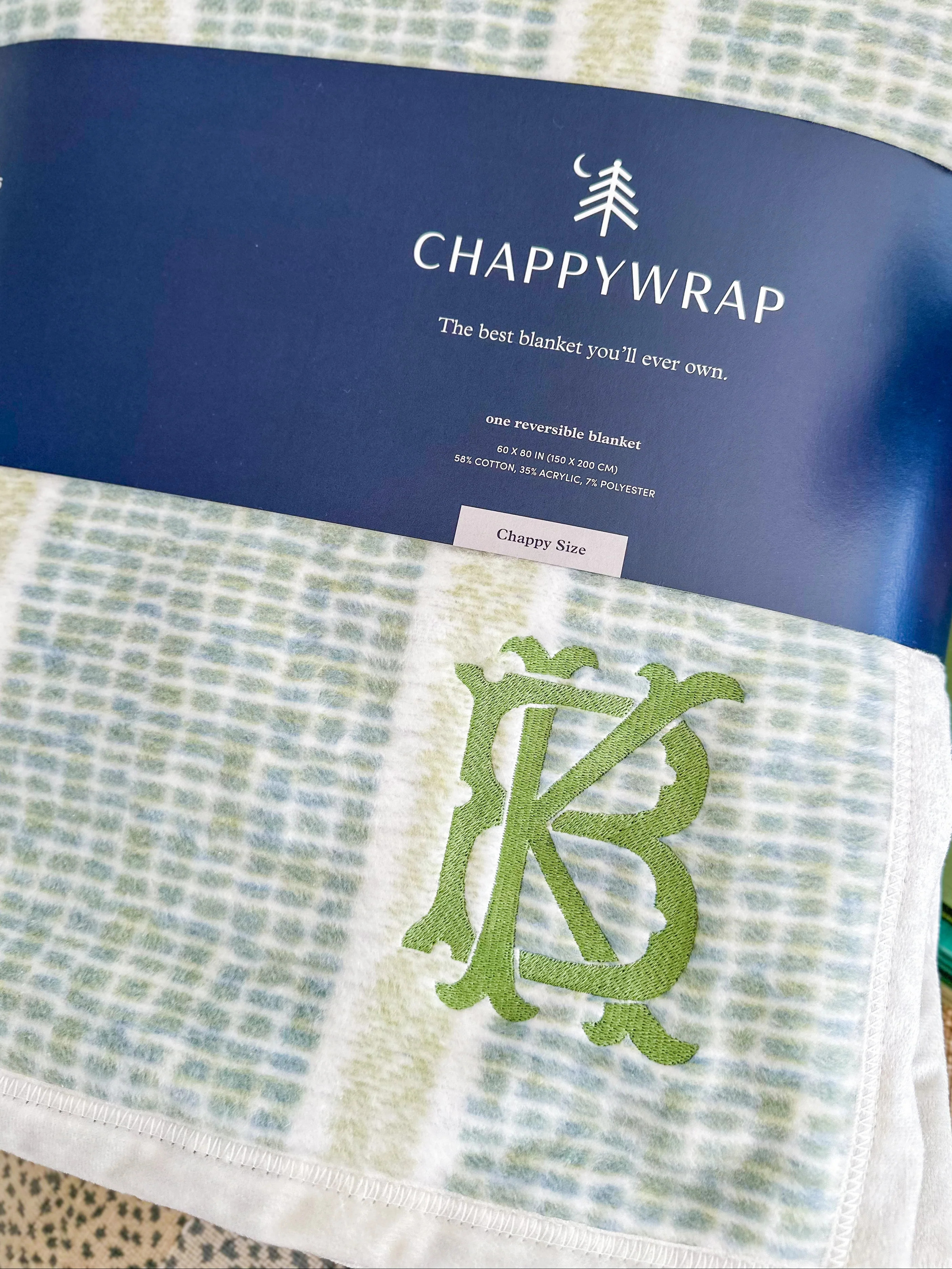 Market Stripe Blanket | Bogey and Byrd