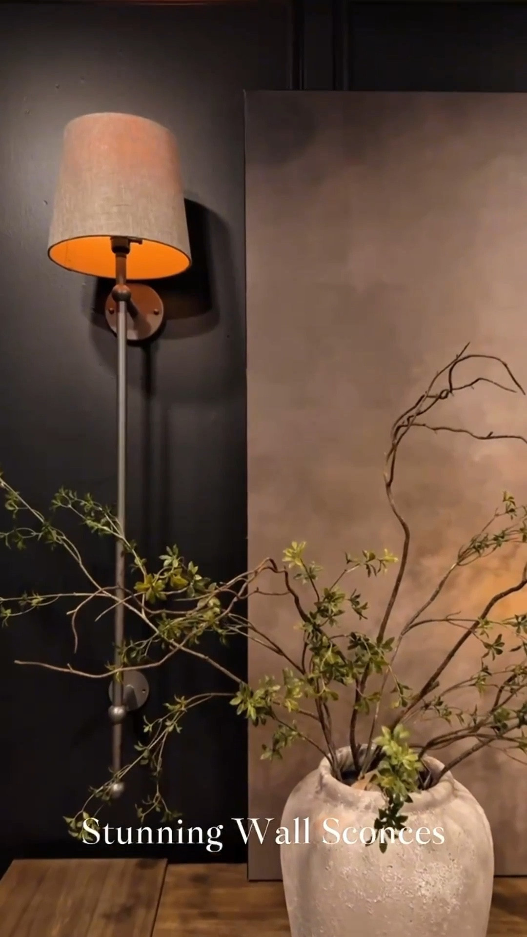 Throw back to when Wayfair transformed my space!

With this stunning solid wood console table. 🤩 It’s warm, elegant, and styled with oversized modern art, chic wall sconces, and natural twig branches. All the elements come together for a truly elevated look. 🤎

#wayfair #wayfairhome #wayfairdecor #consoletabledecor #entrywaydecor #homedecorinspo #modernhome #interiordesign #homestylingideas


#LTKGiftGuide #LTKFindsUnder100 #LTKHome