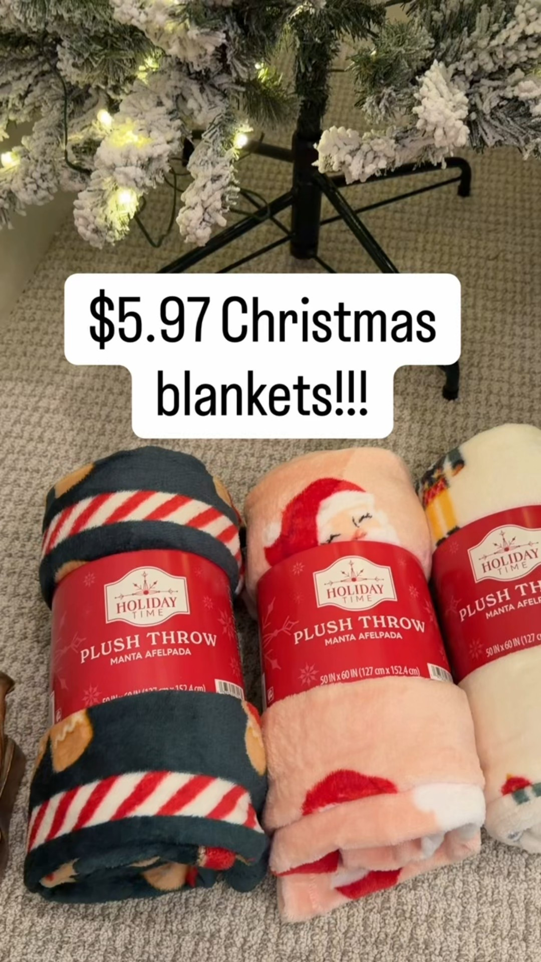 Perfect way to start off the season!!

Christmas Gift / Christmas / Home /  Gift Guide / Budget / Blanket / Walmart

#LTKHoliday #LTKFindsUnder50 #LTKSeasonal