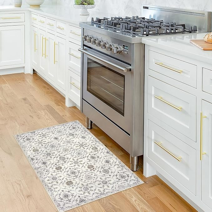 KILOCOCO 2x3 Small Area Rug, Moroccan Super Soft Entryway Rugs Indoor Vintage Washable Rug Non-Sl... | Amazon (US)