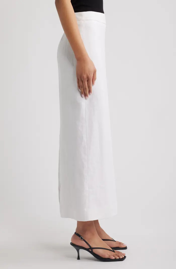 Lydia Linen Maxi SkirtReformation | Nordstrom