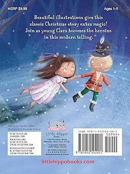 The Nutcracker - Childrens Padded Board Book | Amazon (US)