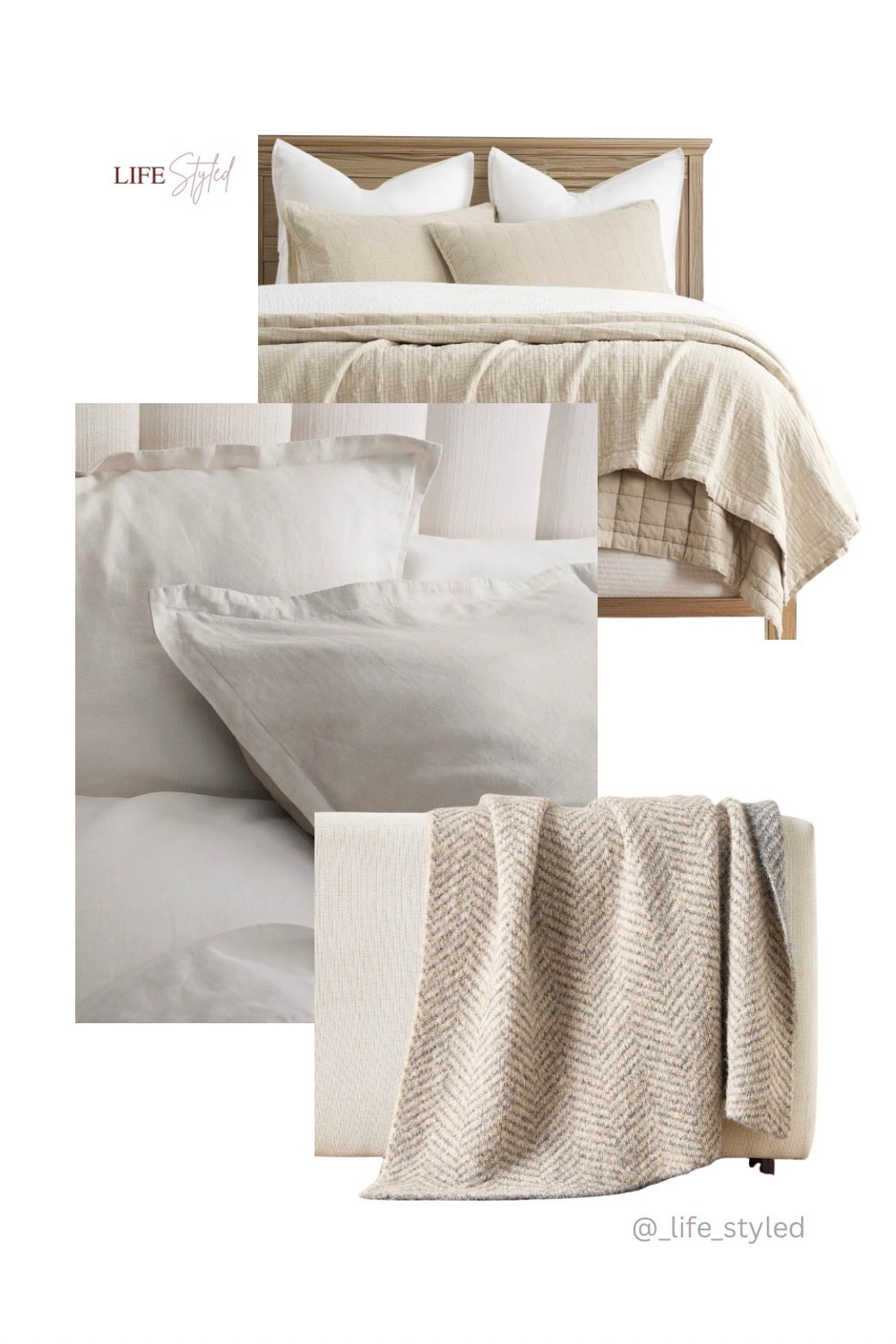 Winter bedroom reset 🤍 If your bedroom needs a winter glow-up… this is it ✨
Crinkle cotton duvet, euro shams, and a textured throw for that warm, expensive look.

Bonus: the Pottery Barn throw is $36 off 👀

#LTKHome #LTKSaleAlert #LTKGiftGuide