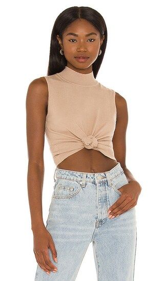 Felicity Knot Front Top | Revolve Clothing (Global)