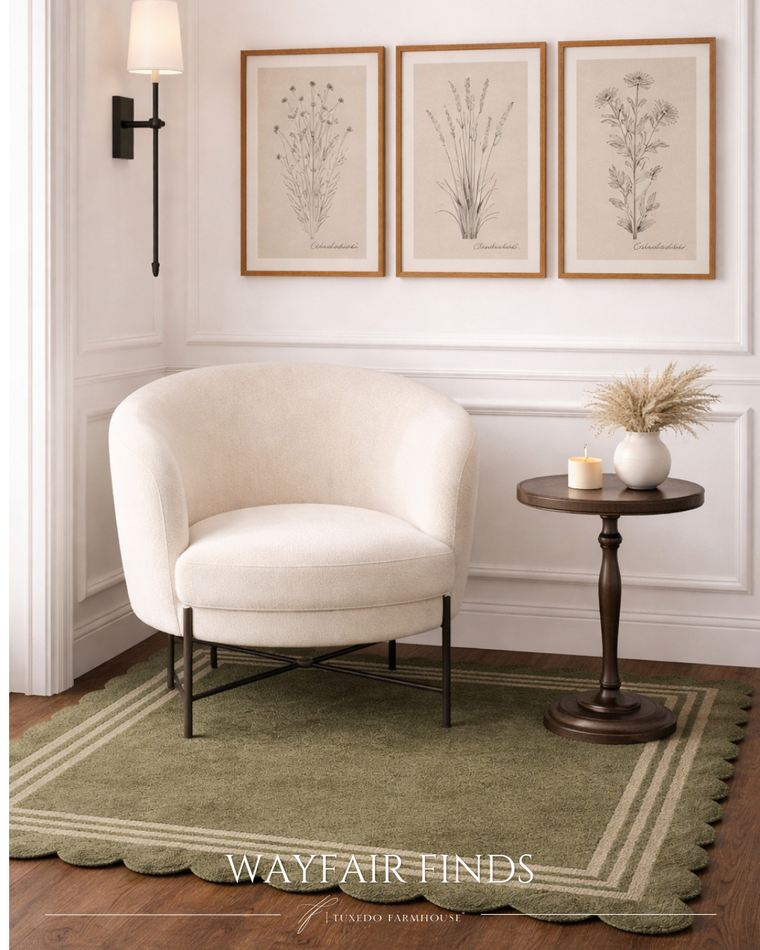 WAYFAIR FINDS

Pretty home styling pieces from Wayfair for a room refresh. I love this velvet barrel chair . It’s gorgeous and timeless.

Seasonal, home decor, spring, wall art, rugs, chairs, lighting, accent chairs, accent tables 

 #LTKSeasonal #LTKHome