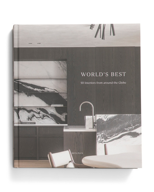 Worlds Best 50 Interiors Book | TJ Maxx
