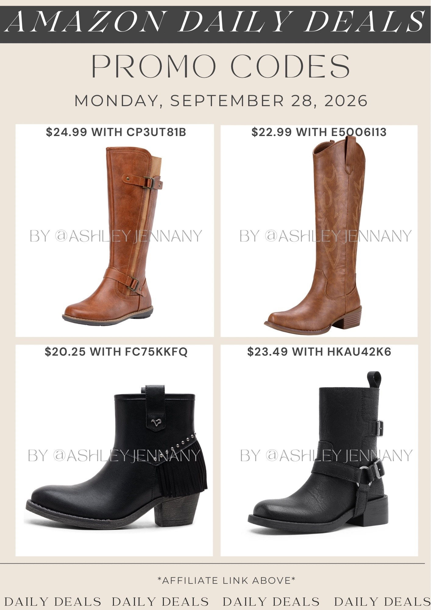 Amazon deals

#LTKSeasonal #LTKSaleAlert #LTKootd
