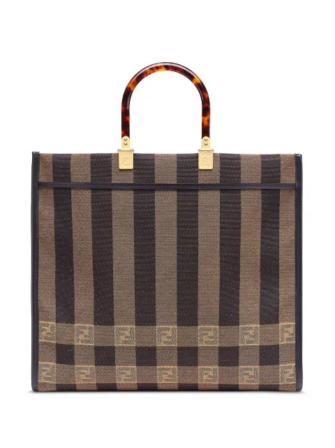 striped Sunshine shopper | Farfetch (UK)