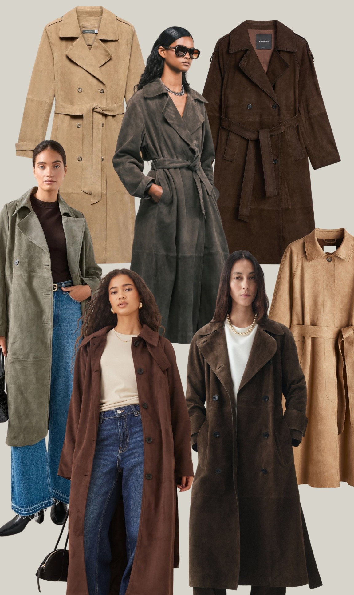 The suede trench coat 

#LTKuk #LTKeurope #LTKautumn