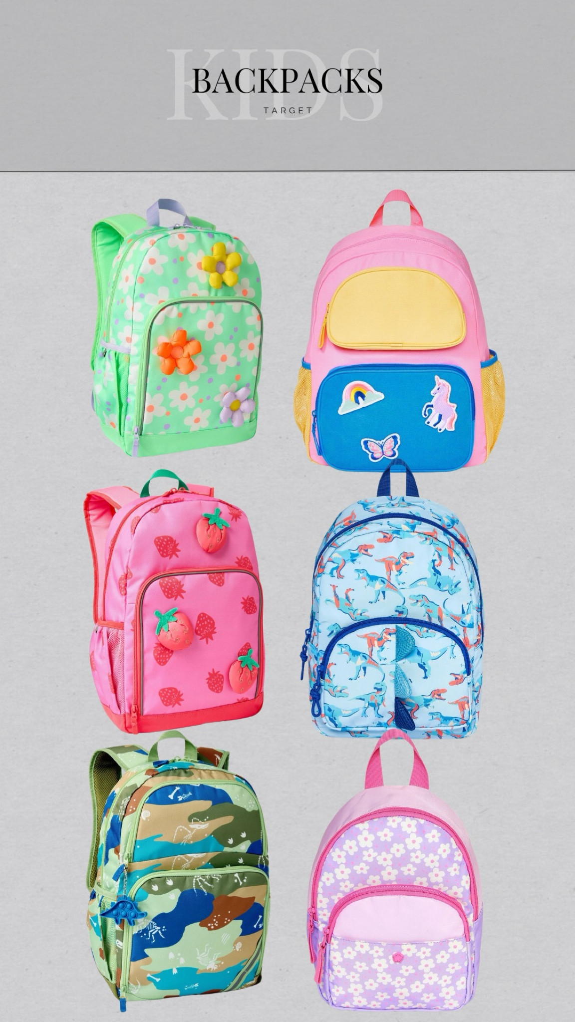 Target circle week! School backpacks 30% off! ✏️ #targetcircleweek #backtoschool #bts #targetsales #salealert #backpack #bookbag

#LTKSaleAlert #LTKKids #LTKSummerSales