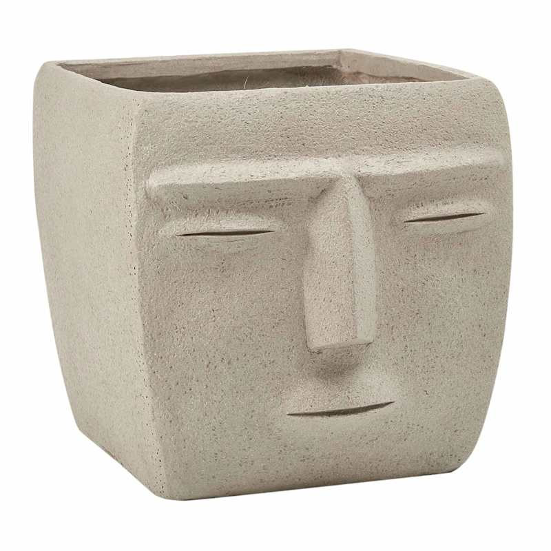 Shop all  Found & Fable




Roger Grey Face Outdoor Planter, 12"








	
		
		
			
				5
			
	... | At Home