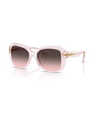 Women's Square Sunglasses, RA5321U | Macy's