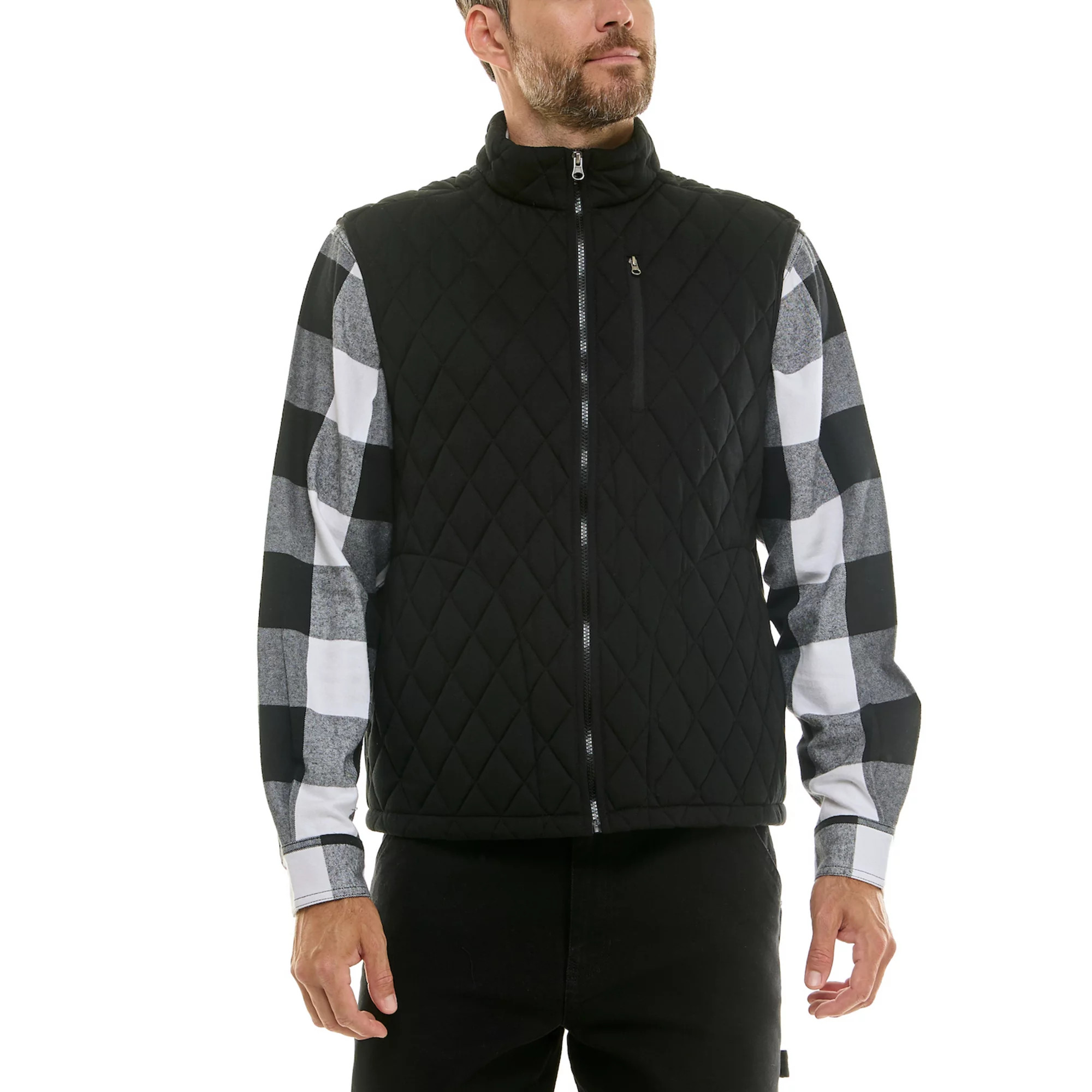 Men's Hallstatt Full-Zip Diamond Quilted Vest | Kohl's
