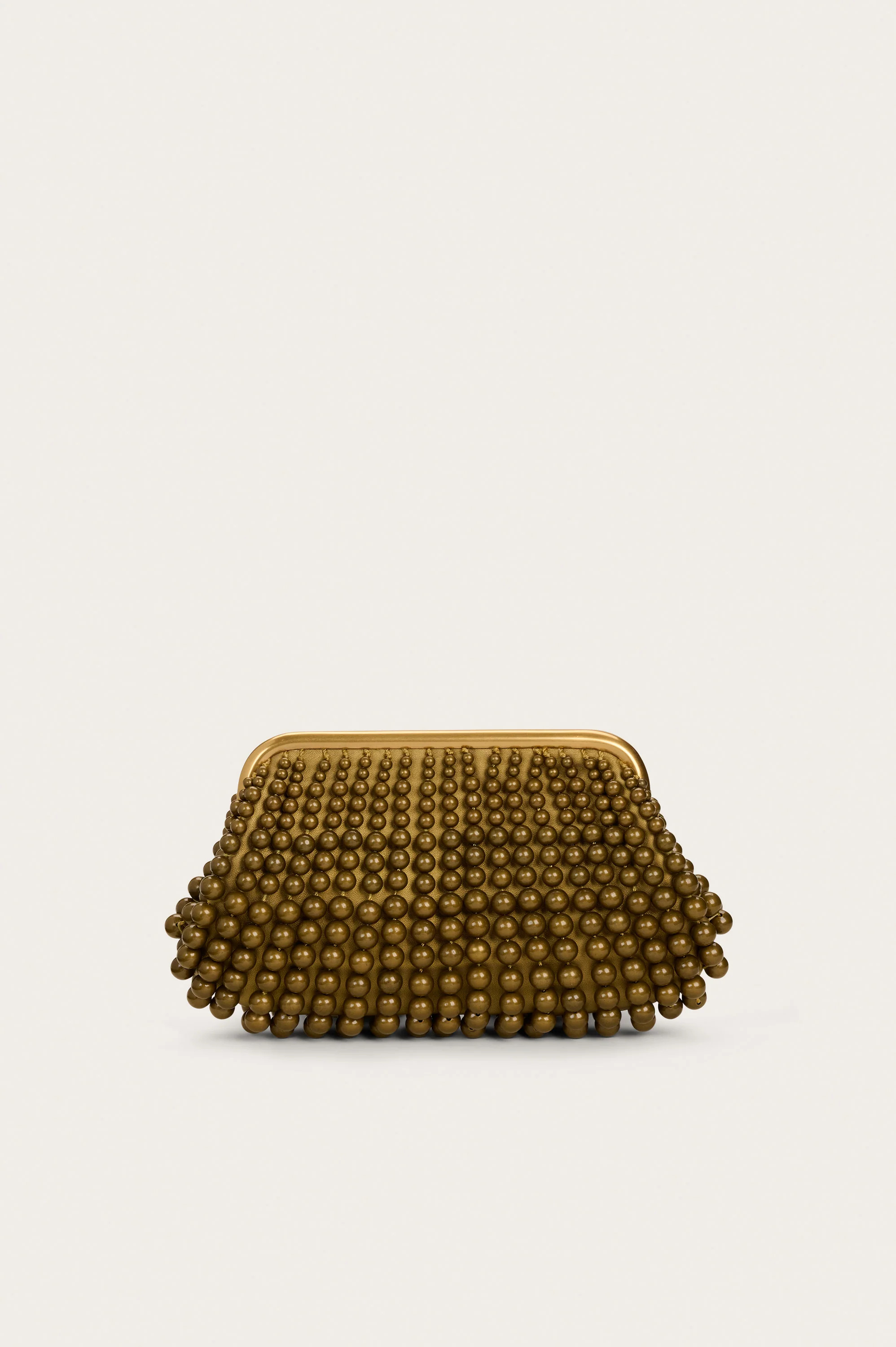 NIA MINI CLUTCH - ANTIQUE BRASS | Cult Gaia - US