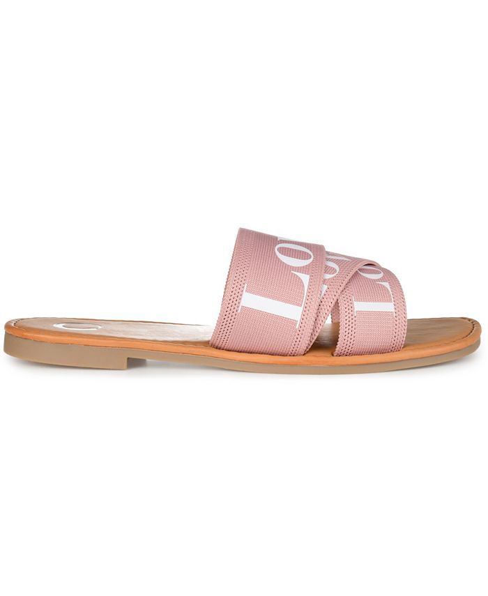 Journee Collection Women's Foam Ivante Slide & Reviews - Sandals - Shoes - Macy's | Macys (US)