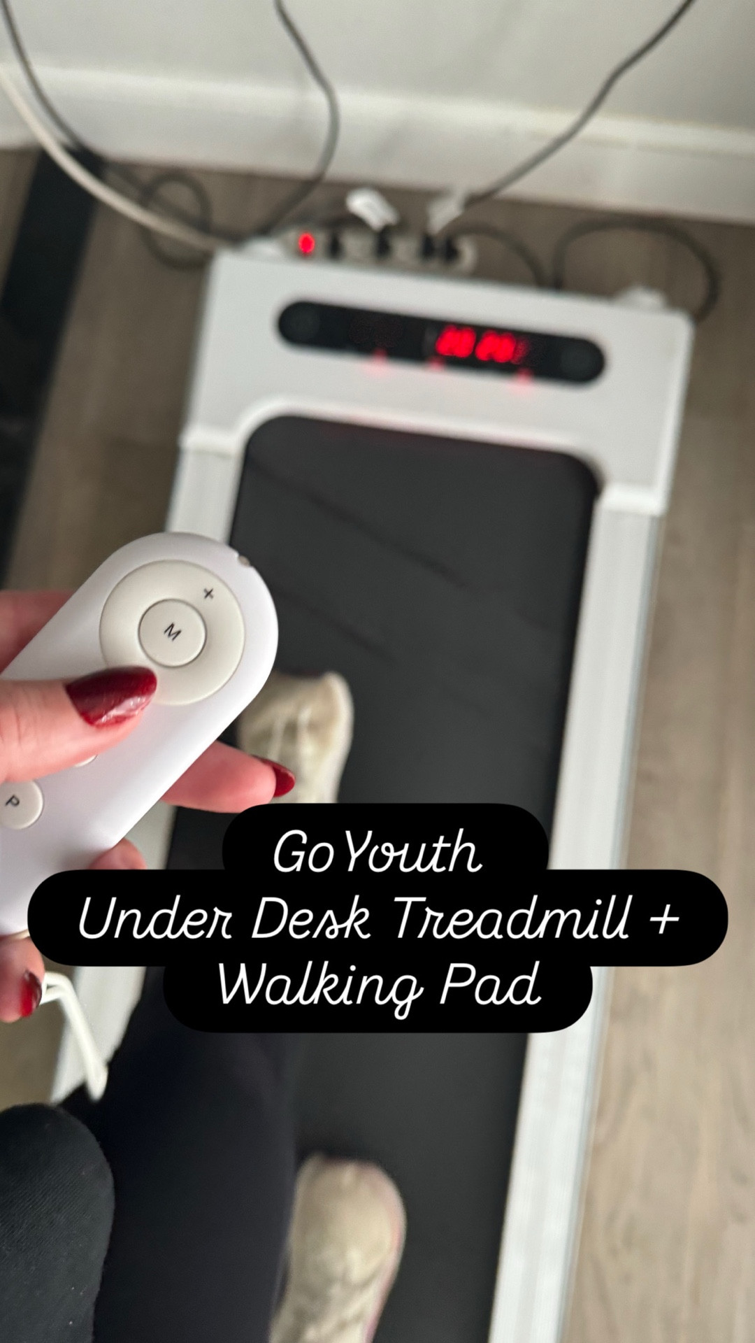 A mainstay in my office since 2022! This walking pad has lasted so long and it’s honestly amazing.

walking pad, fitness, flat treadmill, under desk treadmilll

#LTKActive #LTKHome #LTKmorningroutine
