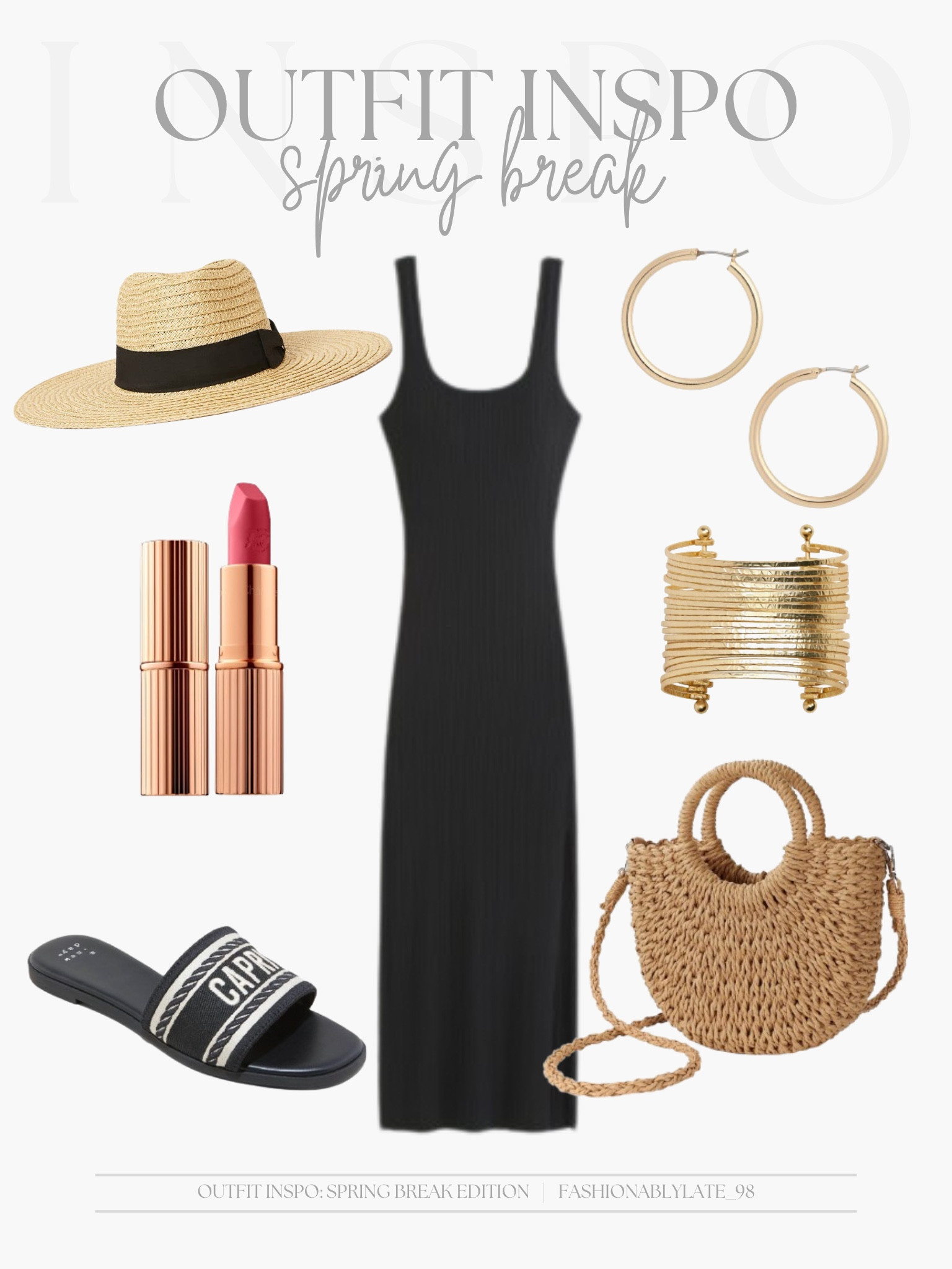 spring break outfit inspired

#LTKstyletip #LTKSeasonal