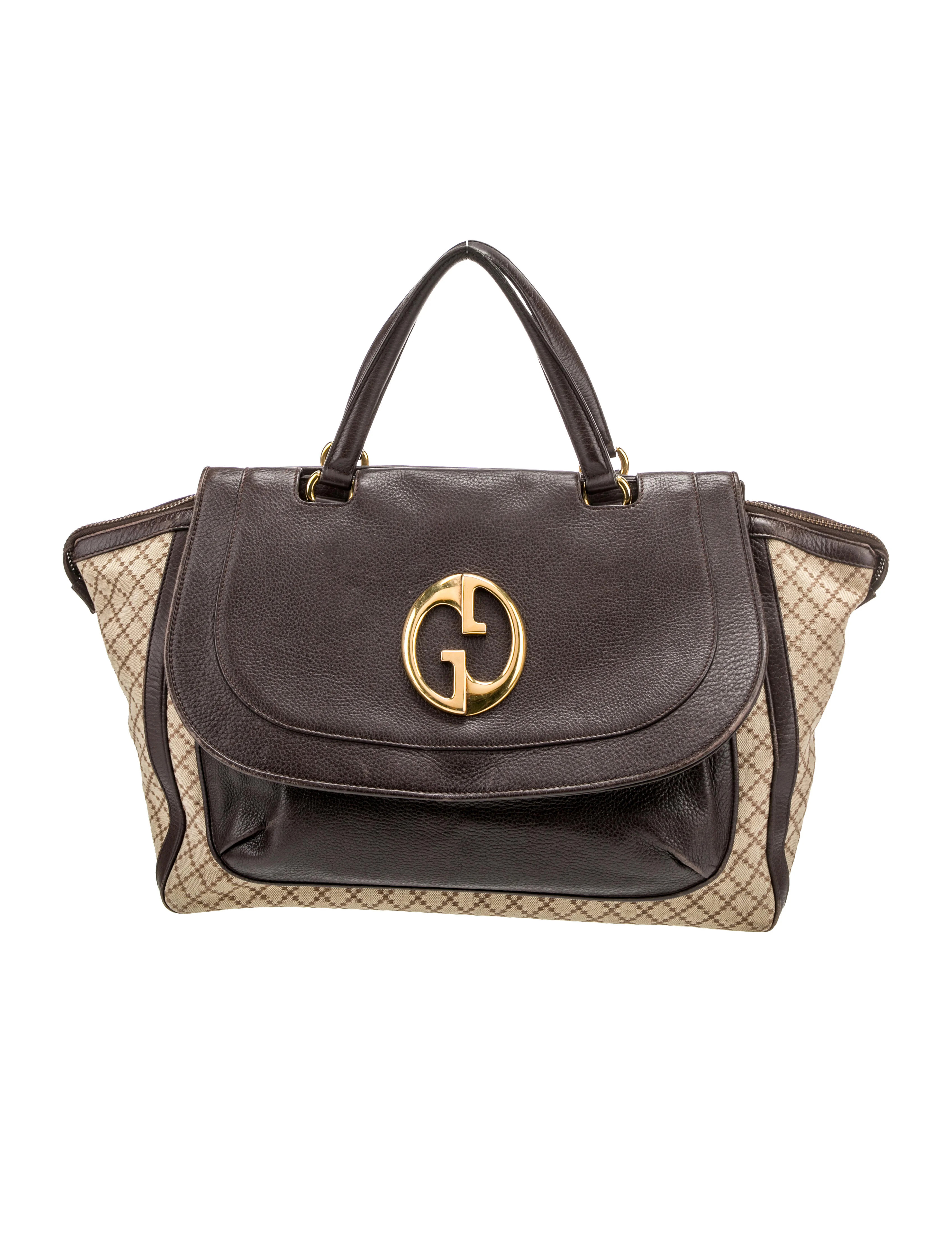 Diamante Medium 1973 Handle Bag | The RealReal