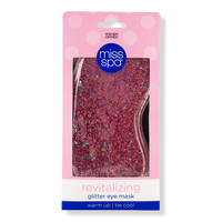 Miss Spa Revitalizing Eye Pink Glitter Eye Mask | Ulta