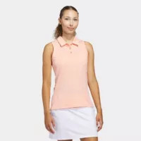 adidas Women's Ultimate365 Jacquard Sleeveless Golf Polo | DICK'S Sporting Goods