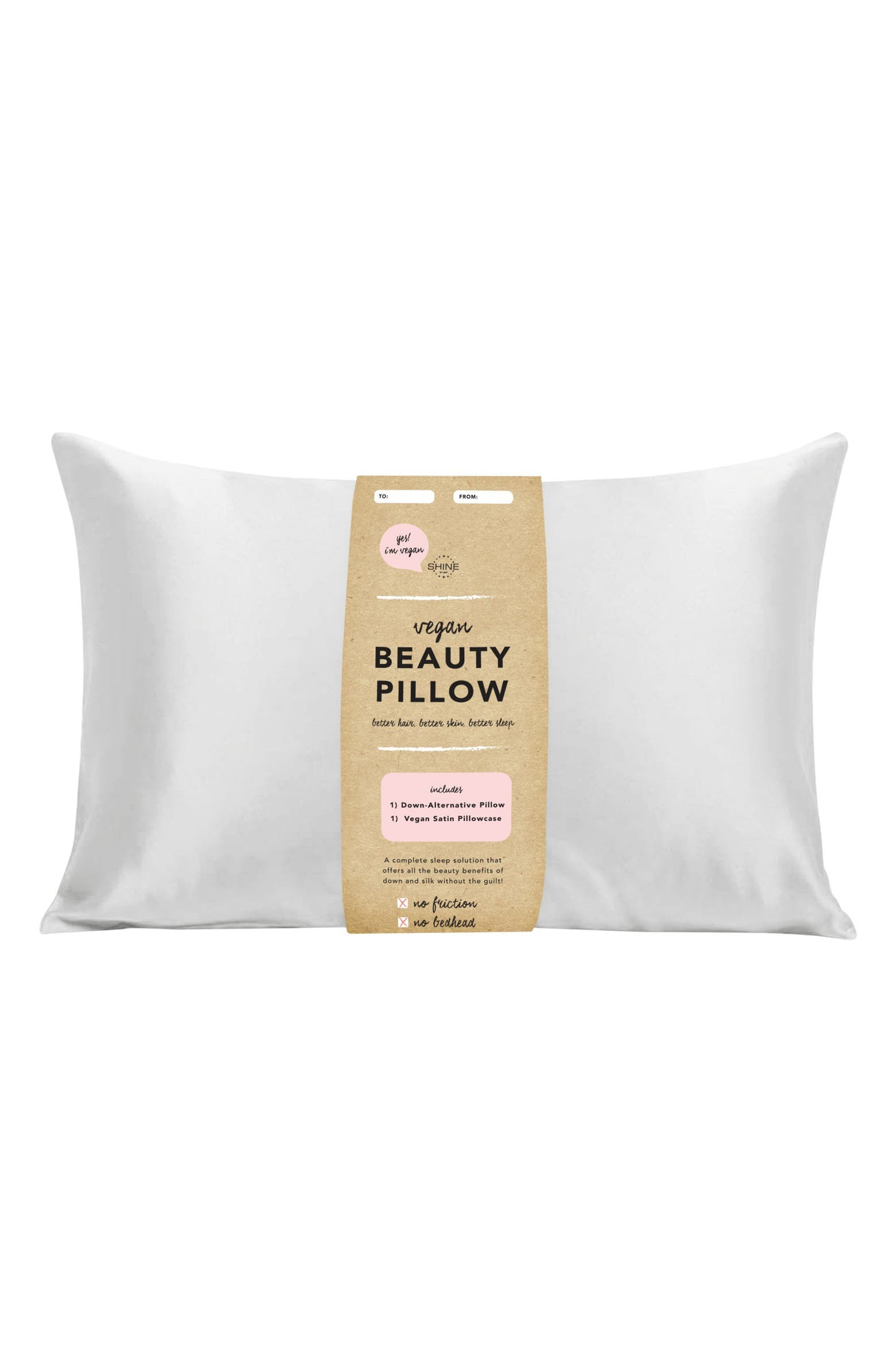 Vegan Satin Pillow | Nordstrom
