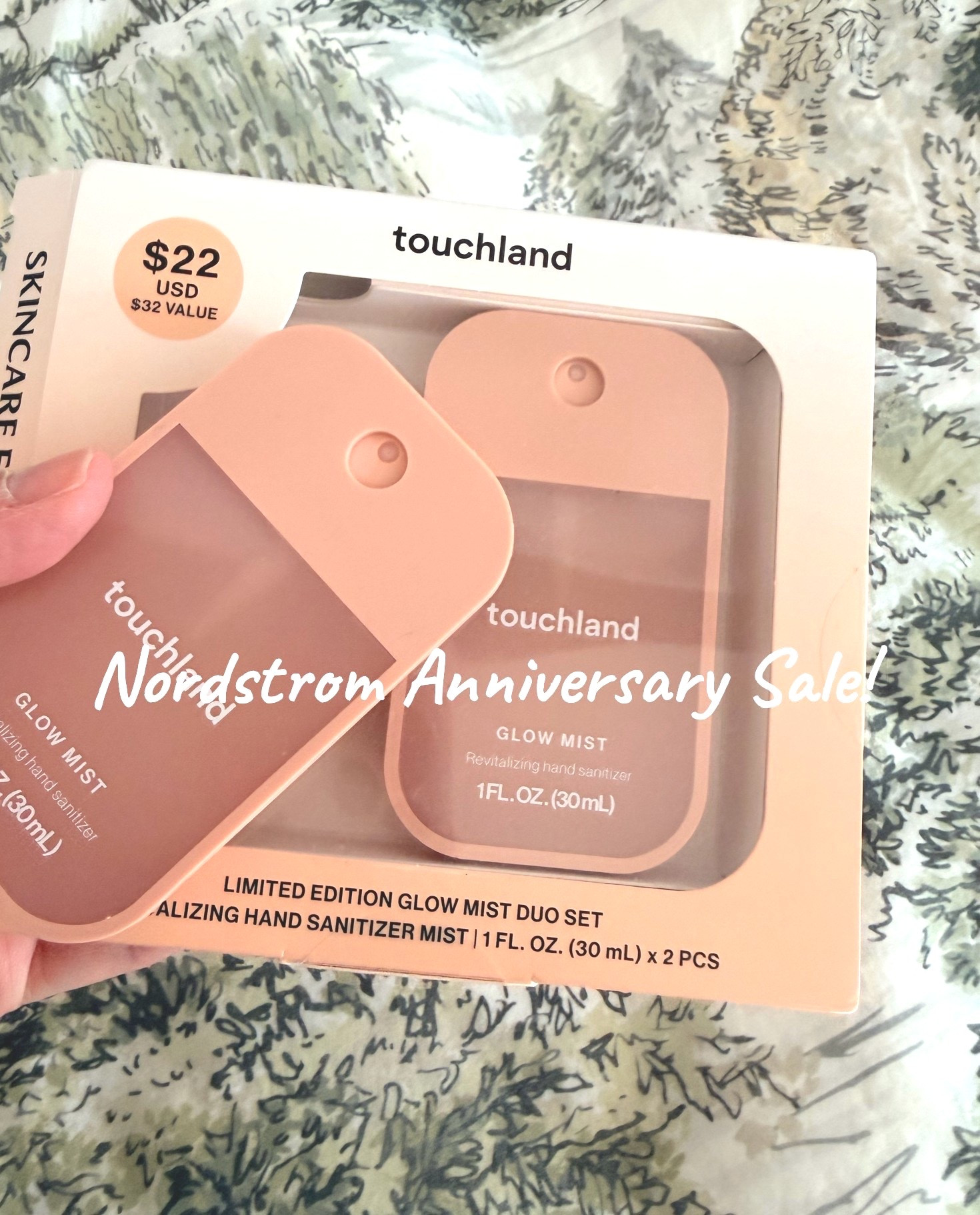 Nordstrom anniversary sale! 
Gift set, beauty 
these make great teacher gifts