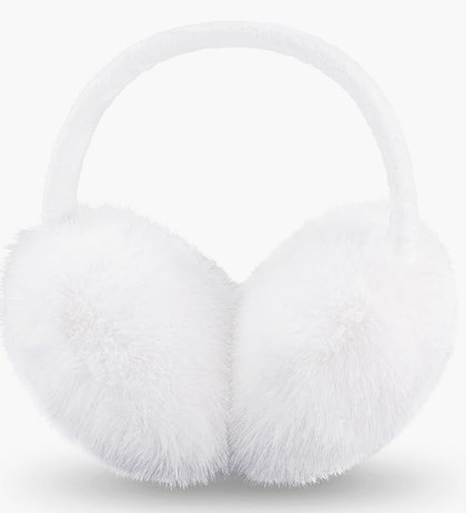 Snow-day ready ❄️🤍 These white faux-fur earmuffs are super soft, adjustable, and the perfect cozy accessory to keep your ears warm while adding a chic winter touch to any outfit. 

 

#LTKgrwm #LTKootd #LTKSeasonal
