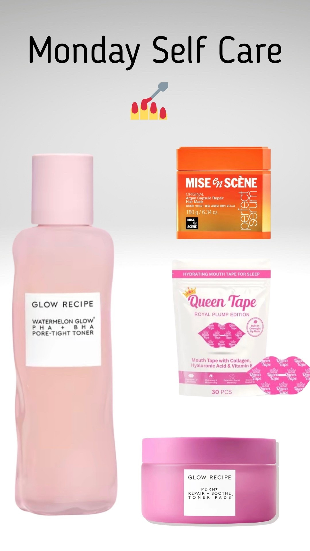 Monday self care 💅 


#LTKselfcare #LTKmorningroutine #LTKOver40