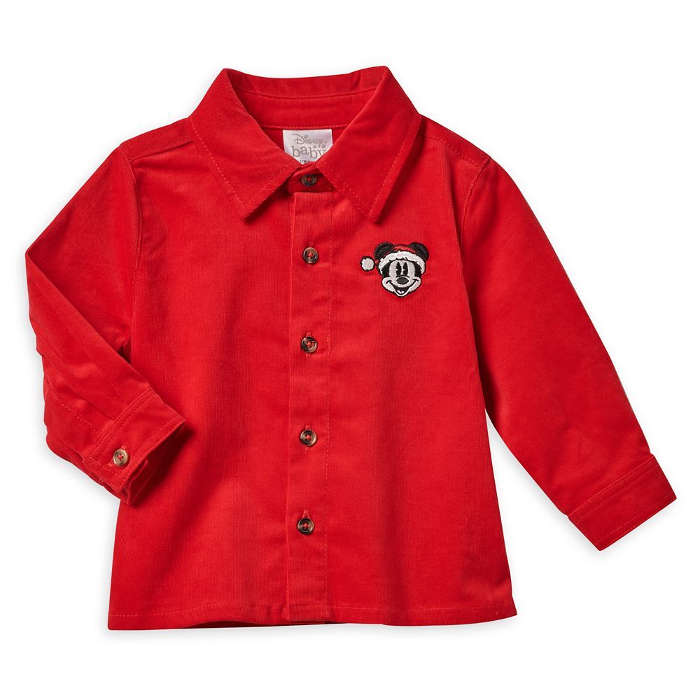 Mickey Mouse Holiday Shirt for Baby | Disney Store