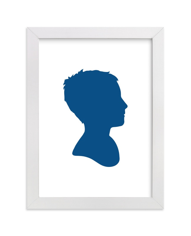 Custom Silhouette Art Silhouette Art | Minted