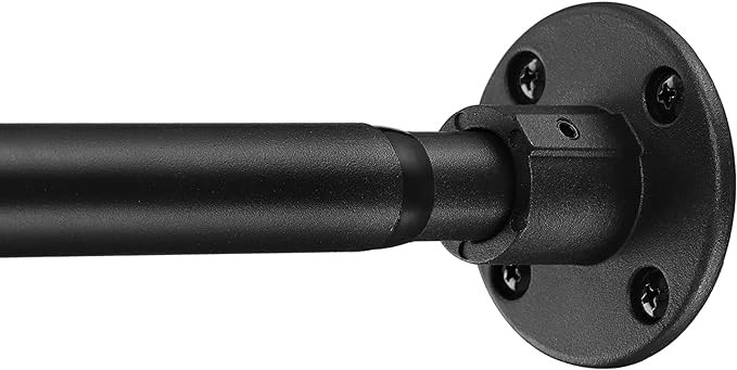 Hanging Closet Rod,29-64 Inches Space Saving Closet Rod Extender Hanging,Black Adjustable Clothes... | Amazon (US)