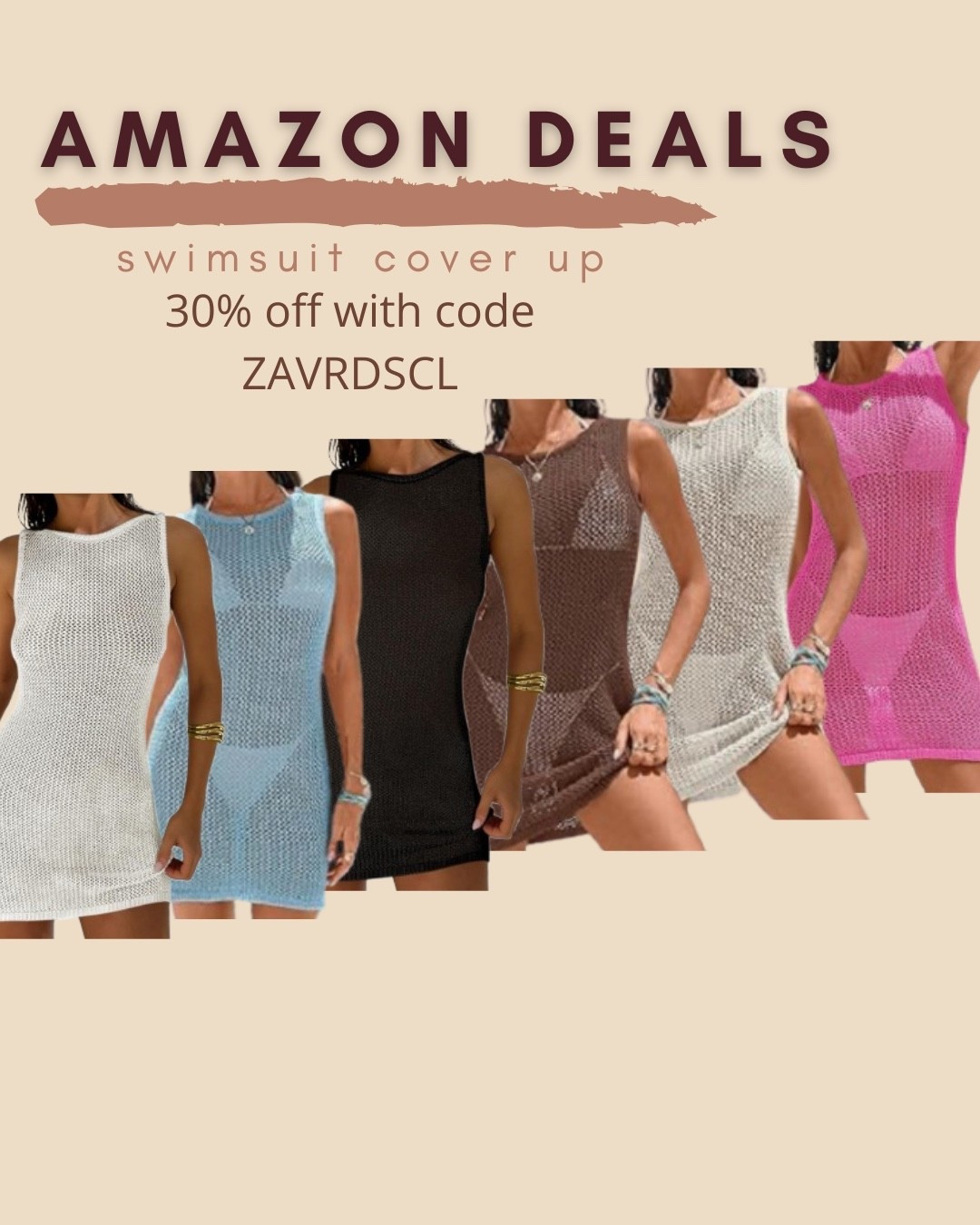 $9 ends 7/2

Amazon fashion
Amazon deals
Swimsuit cover up

#LTKSaleAlert