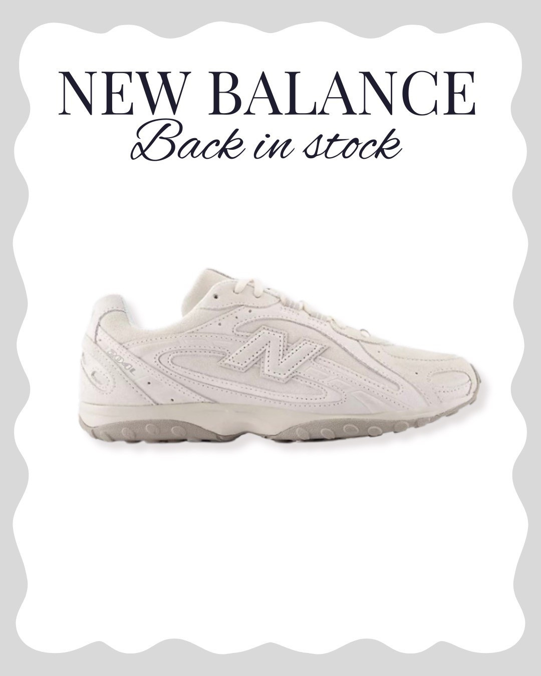 New Balance 204L back in stock! They are giving Miu Miu for less 😍

New balance, new balance shoes, sneakers, women’s sneakers, athleisure, look for less, Miu Miu, Miu Miu look for less, neutral outfit, casual outfit, travel outfit, cool mom outfit 



#LTKootd #LTKActive