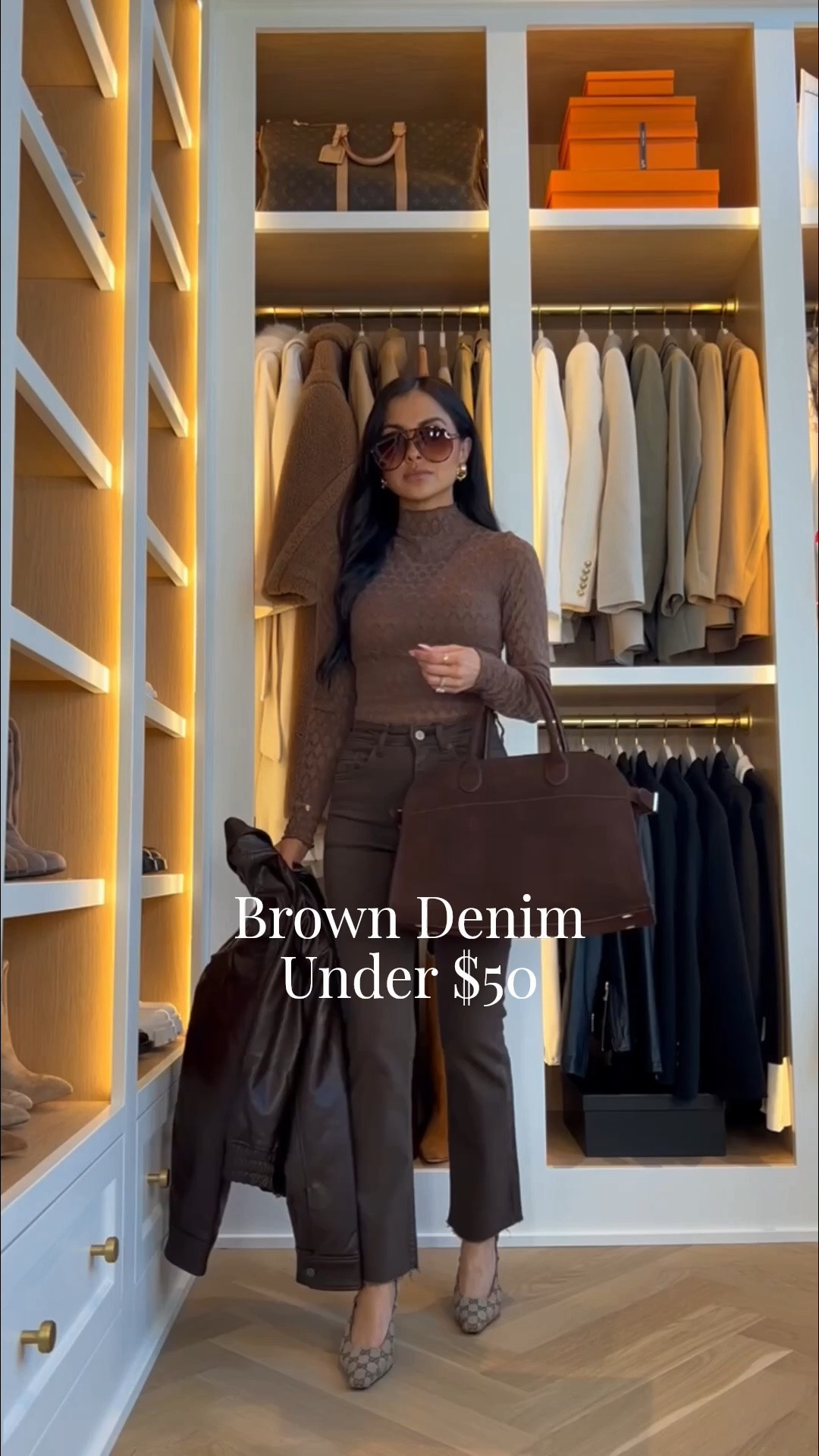 If you loved this bodysuit from last fall, the 2026 version just dropped and it’s gorgeous!
Zara brown denim back in stock! 

Fall date night outfit

#LTKOver40 #LTKPetite #LTKootd