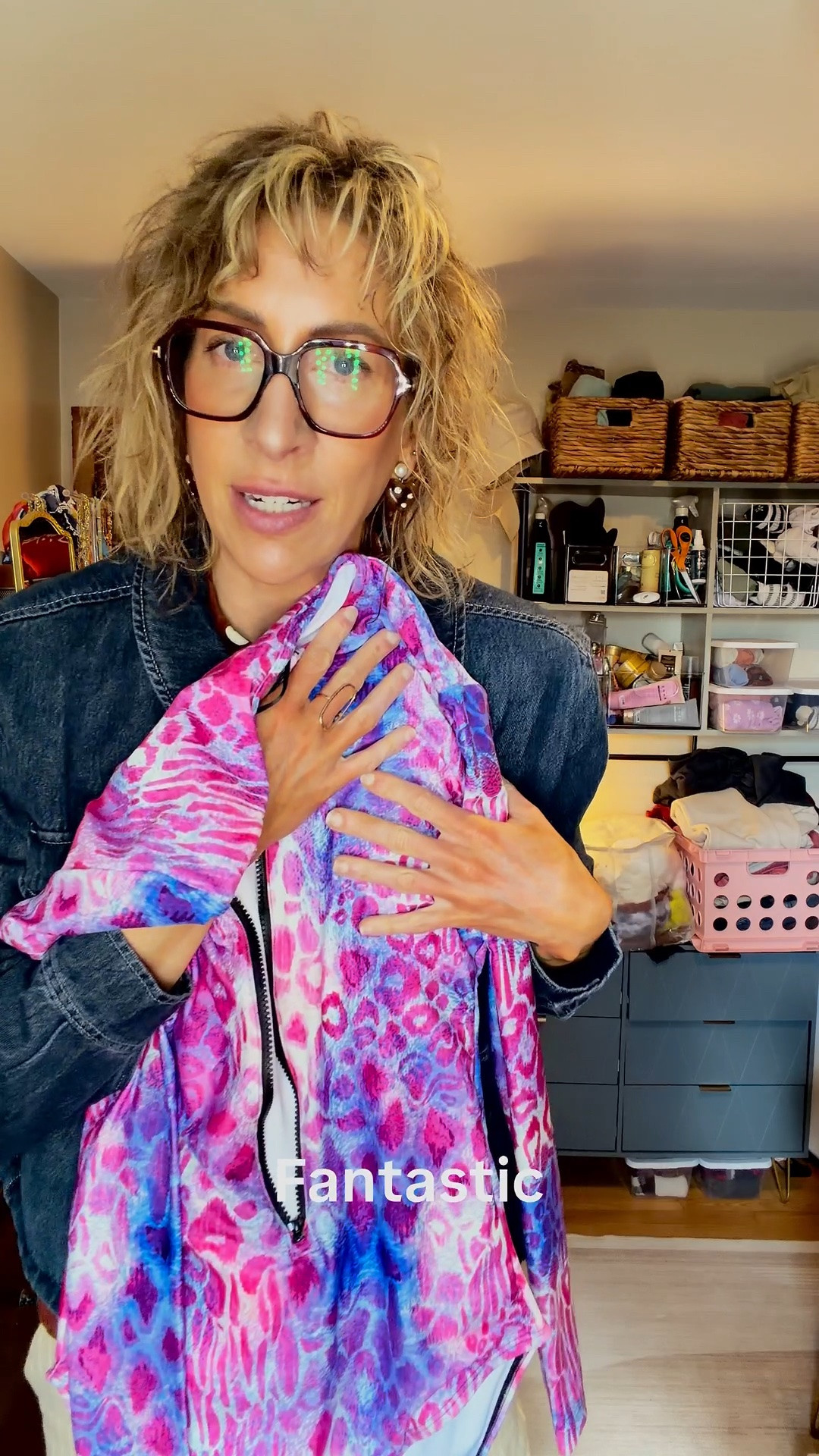 POV: you finally found a tall one piece swimsuit that actually fits a long torso 👏

As a 6’3” woman with a 36” inseam, long arms, and an extra long torso… finding a flattering one piece swimsuit usually feels impossible. Especially approaching 40 when I want a little more coverage without looking frumpy.

So when I found this tall rash guard swimsuit from Liv Tall, I was immediately intrigued.

✔️ Full coverage without feeling matronly
✔️ Long torso friendly
✔️ Actually stays in place
✔️ Thick, quality material that feels supportive
✔️ Protects my chest/neck from the sun
✔️ Snatches a little without feeling tight

And honestly? The pink print was WAY outside my comfort zone… but the fit sold me immediately.

I grabbed a Medium Tall and the fit is genuinely fantastic. As someone who’s insecure about my midsection, I’m always nervous a one piece will highlight everything instead of smoothing things out — but this one just works.

Also need to shout out the owner because customer service matters to me. I originally ordered the older version on sale, and when they found a defect, she personally reached out and honored the original sale price on the updated version. Love that.

It also comes in black if bright pink isn’t your thing 😅

COMMENT “SHOP” and I’ll send you the link to this swimsuit + my other favorite tall beach finds 🏖️

#LTKTall #LTKOver40 #LTKSwim