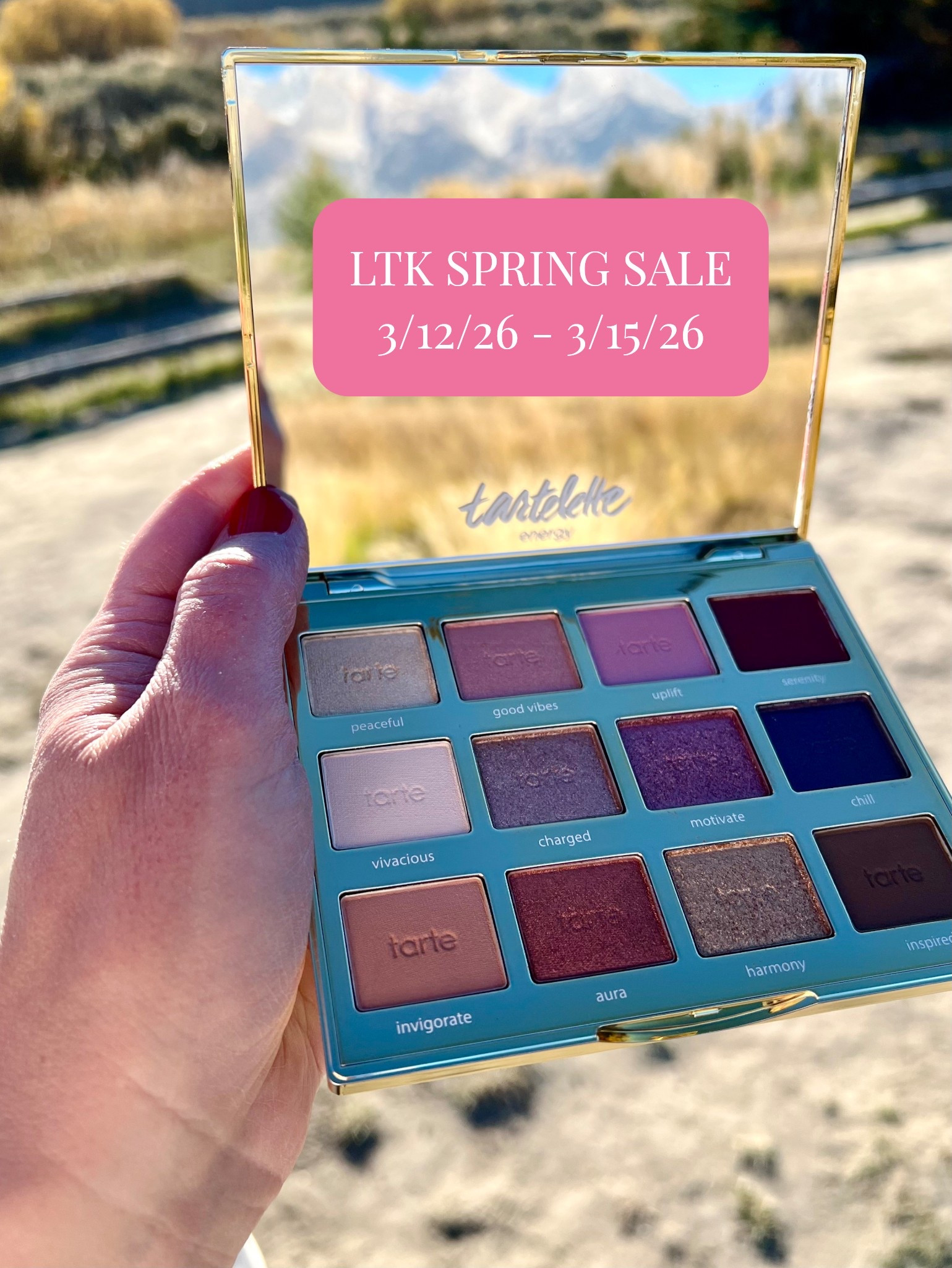 Tarte is participating in the LTK SPRING SALE happening RIGHT NOW 3/12/26 -3/15/26.

Start purchasing your favorite items now. USE CODE: FAM35 at checkout to receive 35% off your order.

I’ve rounded up must have spring break makeup picks!

#LTKSeasonal #LTKOver40 #LTKSaleAlert #LTKU #LTKTravel #LTKSwim #LTKBeauty #LTKselfcare #LTKSpringSale