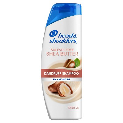 Head & Shoulders Sulfate Free Shea Butter Shampoo - 12.5oz | Target