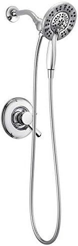 Delta Faucet Linden 17 Series Dual-Function Shower Faucet, Shower Trim Ki… | Amazon (US)