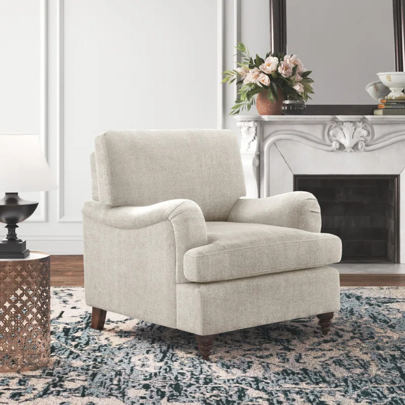 Courchevel Upholstered Accent Chair | Wayfair North America
