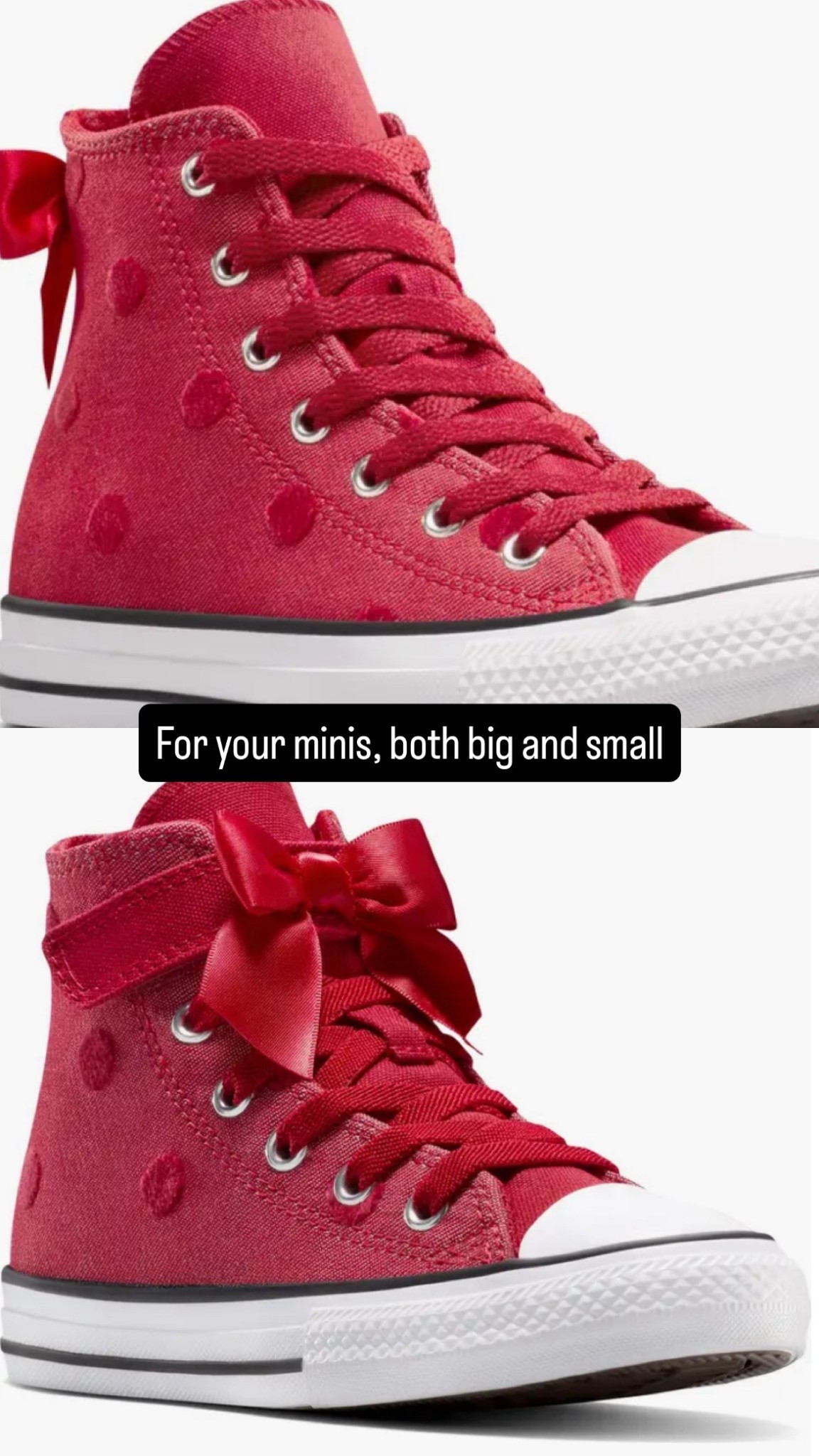 Holiday shoes for your big girls and little girls and toddlers!