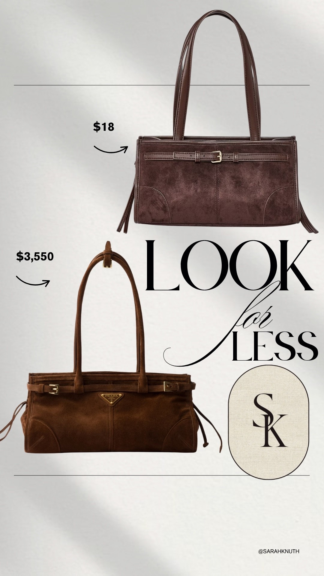Look for less, Target deals