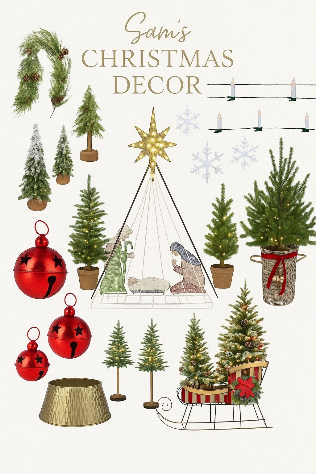 Sam’s Christmas Finds ✨🎄

#LTKSeasonal #LTKHoliday #LTKHome