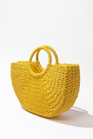 Wicker Tote Bag | Forever 21 (US)