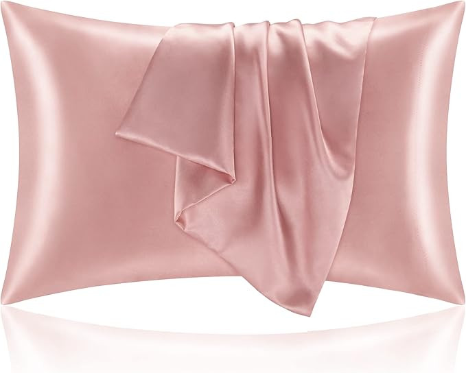 BEDELITE Satin Pillowcase for Hair and Skin, Super Soft and Cooling Similar to Silk Pillow Cases ... | Amazon (US)